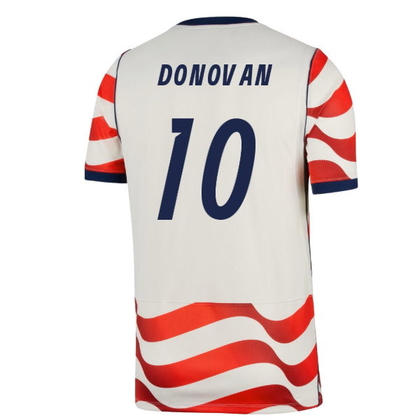 2026-2027 USA Home Shirt (Donovan 10)-SoccerKits Hub | Buy Soccer Jerseys Online
